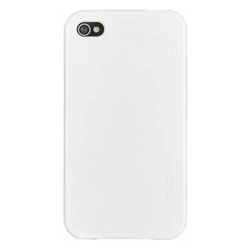  Gumijasti / gel etui Vennus Jelly Case za Apple iPhone 4S / iPhone 4 - beli