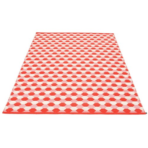 Pappelina Rdeča notranja in zunanja preproga 180x275 cm Dana Coral &amp;ndash; Slike