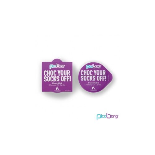 PicoBong Chocolate &amp;amp; Chilli Massage Candle 15ml Slike