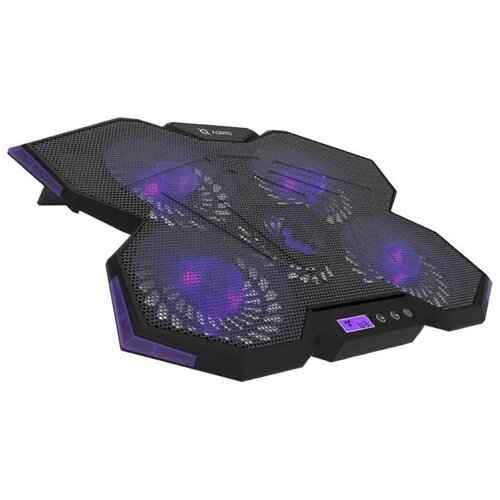 AQIRYS Postolje za laptop laptopa CoolerPad Spider Black Slike