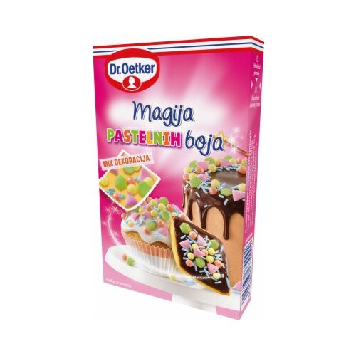 Dr. Oetker UKRAS ZA TORTU MAGIJA PASTELNIH BOJA 70G Cene