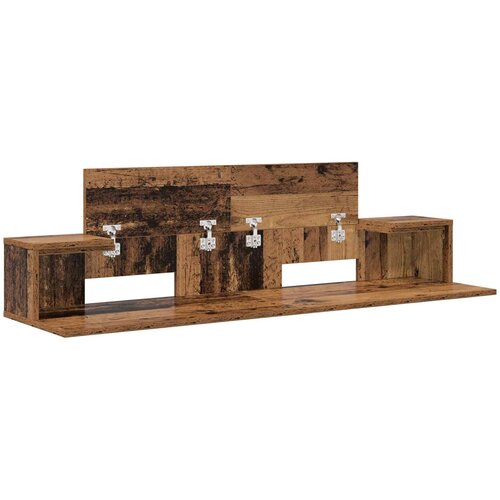 Studio radni stol Staro drvo 130 x 36 x 19,5 cm Slike