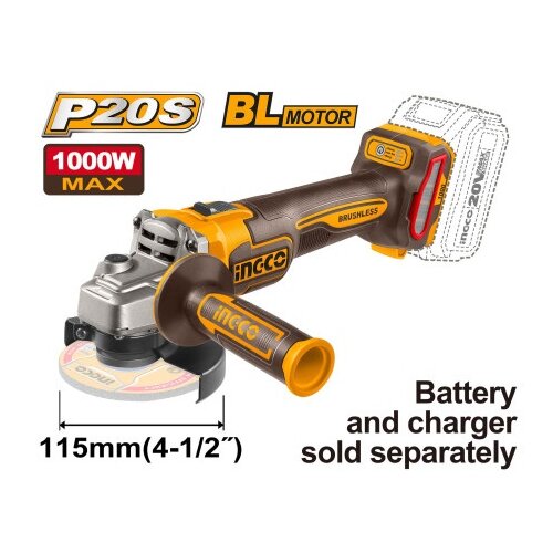 Ingco cagli27153 aku brusilica 115 solo super ( CAGLI27153 ) Cene