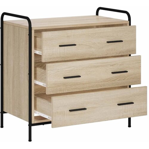  Ormar s ladicama Hrast sonoma 70 x 39 5 x 71 cm - Hrast sonoma Slike