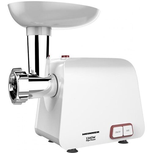Heinner aparat za mljevenje mesa Pearl 1340 MG-1340WH, 1340 W Slike