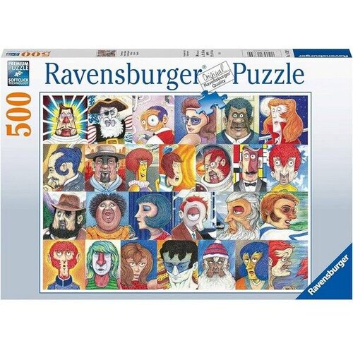 Ravensburger Tipovi lica RA16830-puzzle Cene