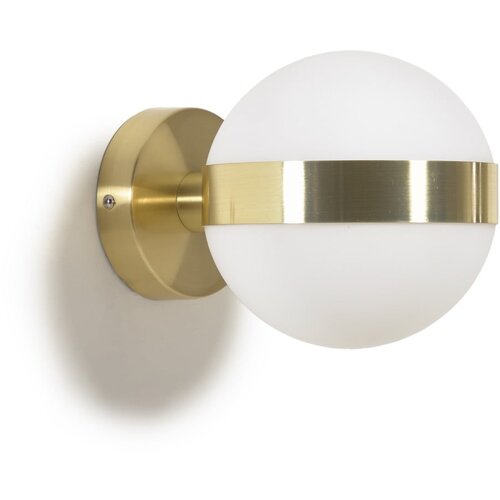 Kave Home Zidna lampa zlatne boje ø 15 cm Anasol - Cijene