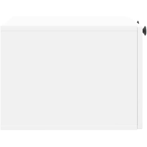  TV ormar za zid Bijela 59 5 x 41 x 30 cm Konstruirano drvo - Bijela 59 5 x 41 x 30 cm Slike