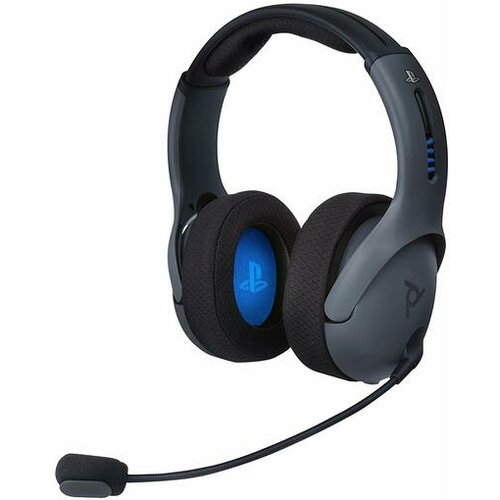 Pdp PS4 Wired Headset LVL50 Grey slušalice Slike