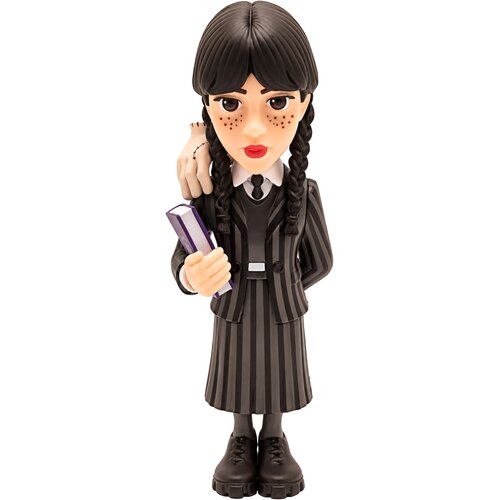 Wednesday with Thing Minix zbirateljska figura 12cm Cene