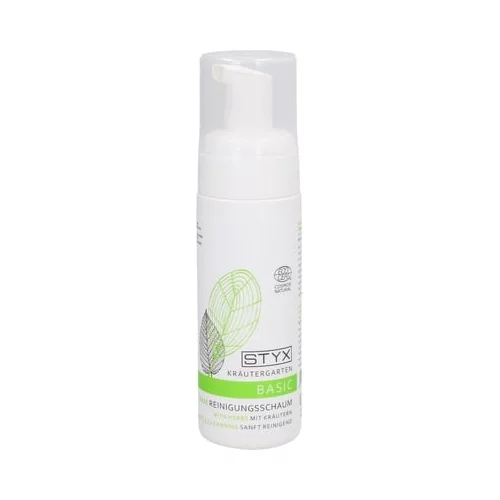 STYX biljna pjena za čišćenje lica s organskim biljem