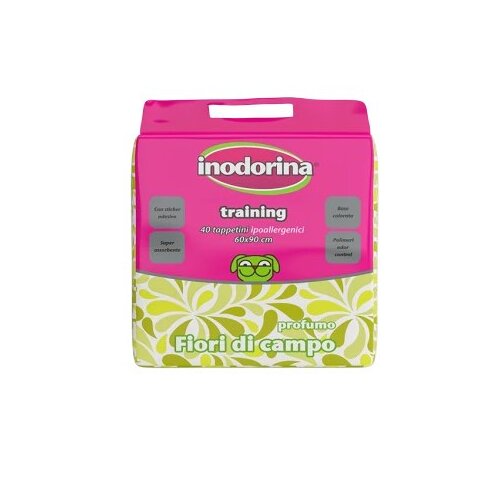 Inodorina Training Pads Flower parfume plenične podloge 60x60 10 ko Cene