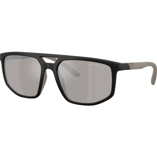 Emporio Armani EA4248U 50016G ONE SIZE (58) Črna/Siva Slike