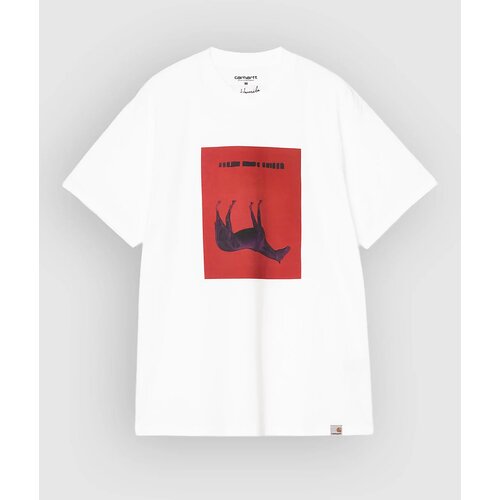 Carhartt WIP Sean Hamilton 02 T-shirt white Slike