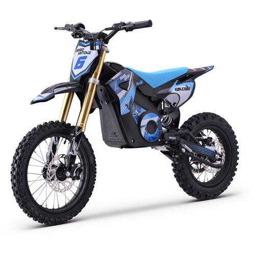 Beneo Otro&amp;scaron;ki Motokros Falcon 1600W litij baterija modra Slike