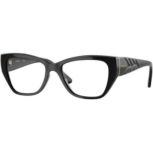 VOGUE Eyewear VO5483 W44 L (52) Črna/Kristalna