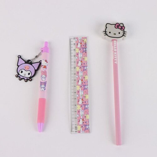 Hello Kitty ča&amp;scaron;a za olovke sa &amp;scaron;kolskim priborom Slike