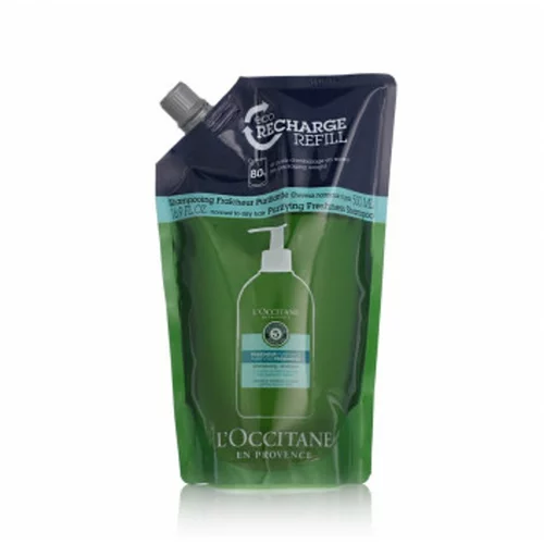 L'occitane Purifying Freshness Shampoo - Eco Recharge Refill 500 ml