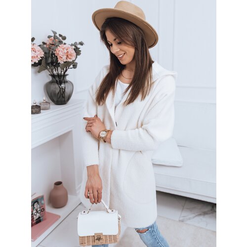 DStreet Women&amp;#039;s coat ala alpaca RITA ecru NY0526 Slike