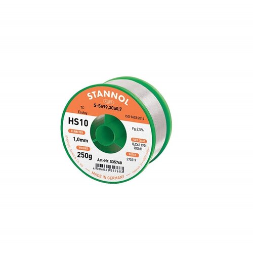Žica za lemljenje HS10 250g dm 1mm Slike