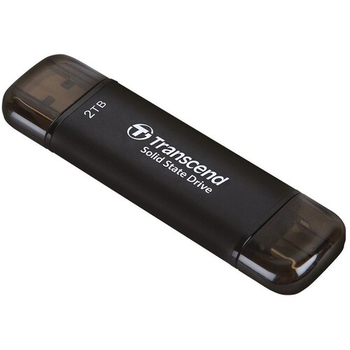 Transcend SSD ESD310C 2TB USB-C USB 3.2 Gen 2x1 vanjski SSD Slike