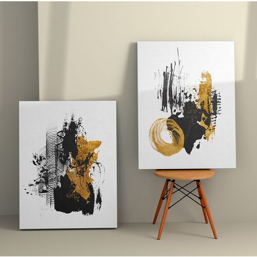 WALLXPERT Zidna dekoracija 2KNV4263, 70 x 100cm, 2 komada Cene