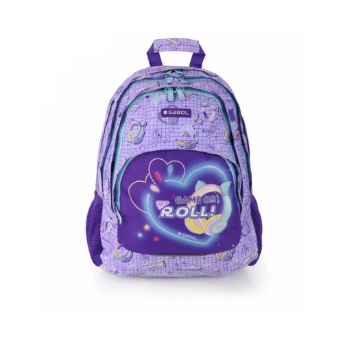 Gabol Ranac školski ergonomski 32x44x18 cm 21l-0,56 kg Funny Cene
