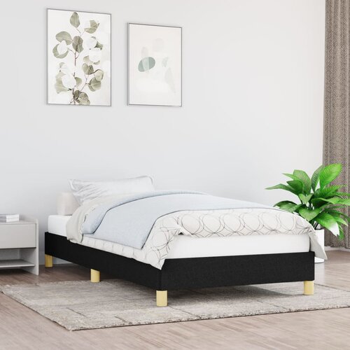  Okvir za krevet bez madraca crni 90x200cm od tkanine Cene
