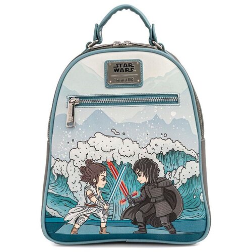 Loungefly Star Wars Rey Kylo backpack 27cm Cene
