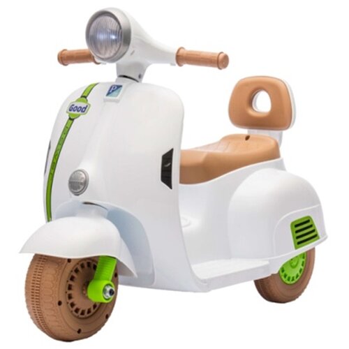 Baby Motor mini skuter 6v MB276 BELA Slike
