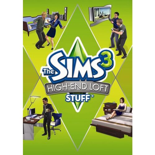 Sims 3 website The Sims 3 and High end Loft Stuff DLC (PC) Origin Key EUROPE Cene
