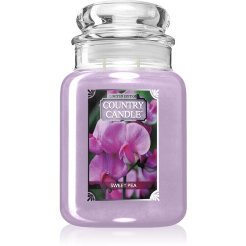 Country Candle Sweet Pea dišeča sveča 737 g Cene