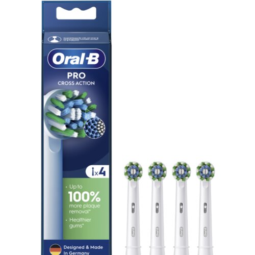 Oral-b NASTAVKI CROSS ACTION 4/1, (20996372) Cene