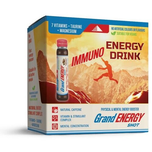 immuno grand energy shot 10x25ml Slike