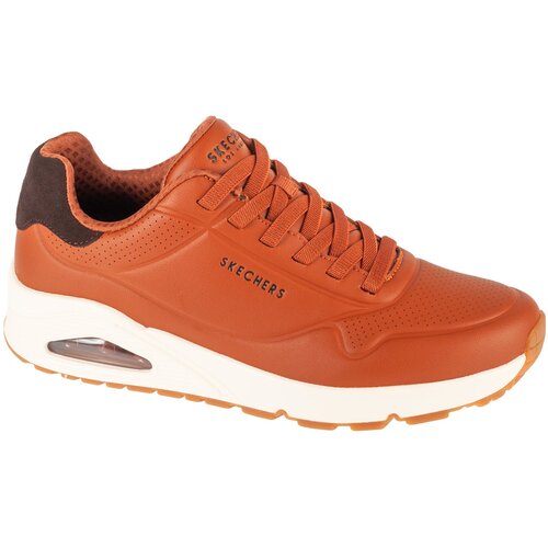 Skechers Nizke superge Uno - Tailored Air Kostanjeva Slike