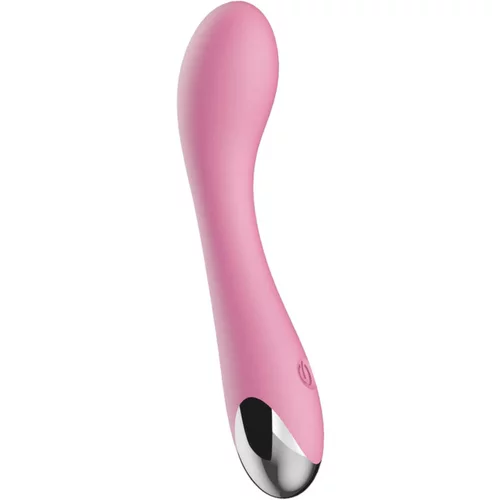 Lonelyi - punjivi vibrator za G-točku (ružičasti)