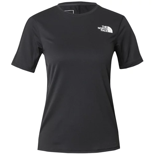 The North Face Tehnička sportska majica 'SUNRISER' crna / bijela