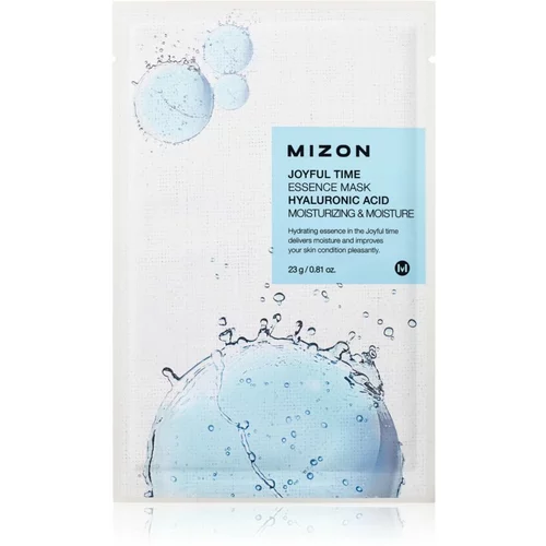Mizon Joyful Time Hyaluronic Acid Sheet maska s hidratacijskim i umirujućim djelovanjem 23 g