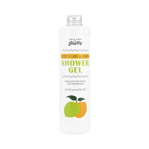 Zoya goes pretty lime &amp;amp; Lemon Shower Gel Slike