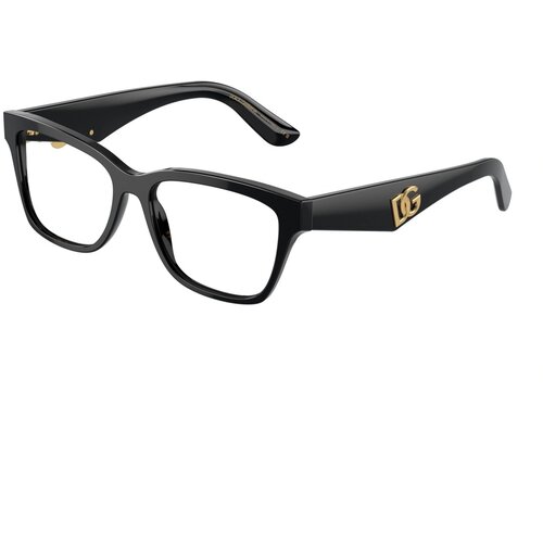 Dolce & Gabbana Okvir za naočare 0DG3370 501 54/52, Ženski, Crni Cene