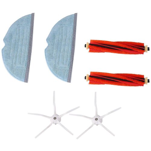 INORCO Mop Cloths Glavna krtača Stranska krtača za Xiaomi Roborock T7 T7plus, (21875119) Slike
