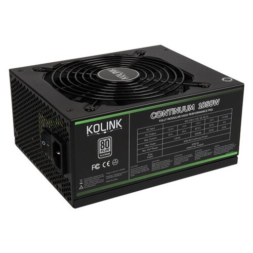 Kolink Continuum 1050W 80+ Platinum modularni napajalnik, (21407776) Cene