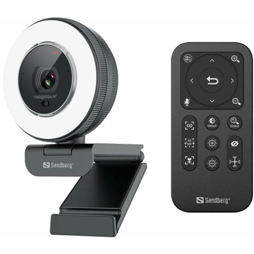 WEB kamera Sandberg USB Streamer Pro Elite 134-39 Cene