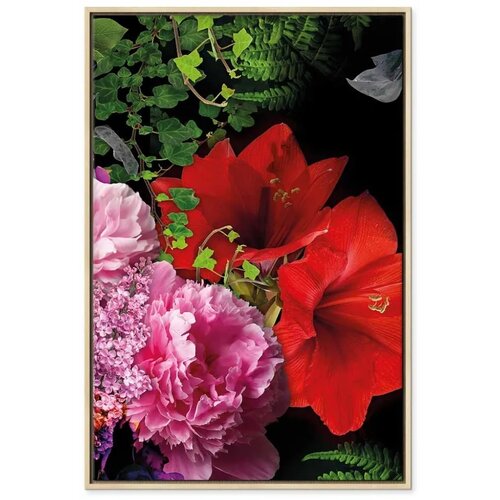  Slika - Floral Symphony (1 Part) Vertical 40x60 Slike