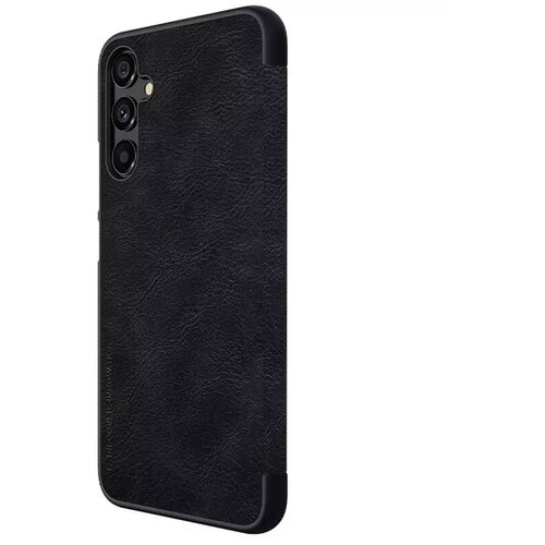 Nillkin Maska za Samsung A34 5G/ A346B na preklop Qin crna Cene