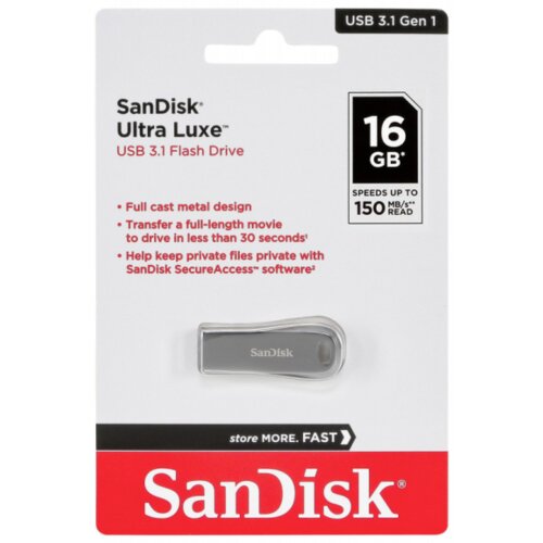San Disk USB flash memorija Cruzer Ultra 3.1 16GB CN Slike