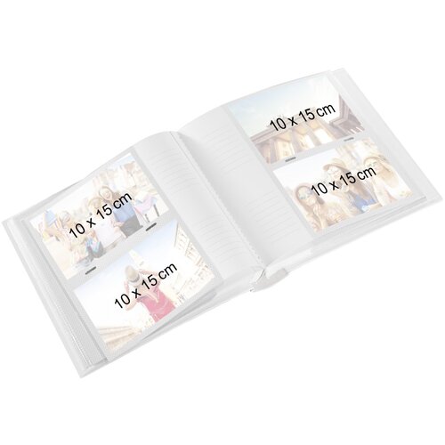 Hama Spacy&amp;rdquo; memo album za 200 fotografija veličine 10&amp;times;15 cm, crne boje Slike