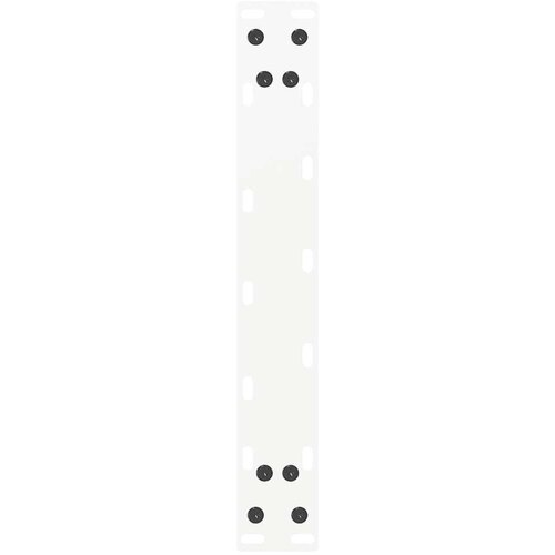  Noge za stolić U-oblika 2 kom bijele 40x(30-31) cm čelik Slike