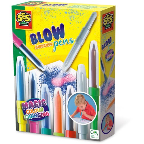 Ses Creative Set vazdu&scaron;nih olovaka koje menjaju boju ( 1046249 ) Cene
