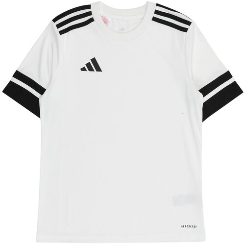 Adidas Tehnička sportska majica 'SQUA25' crna / bijela Cene